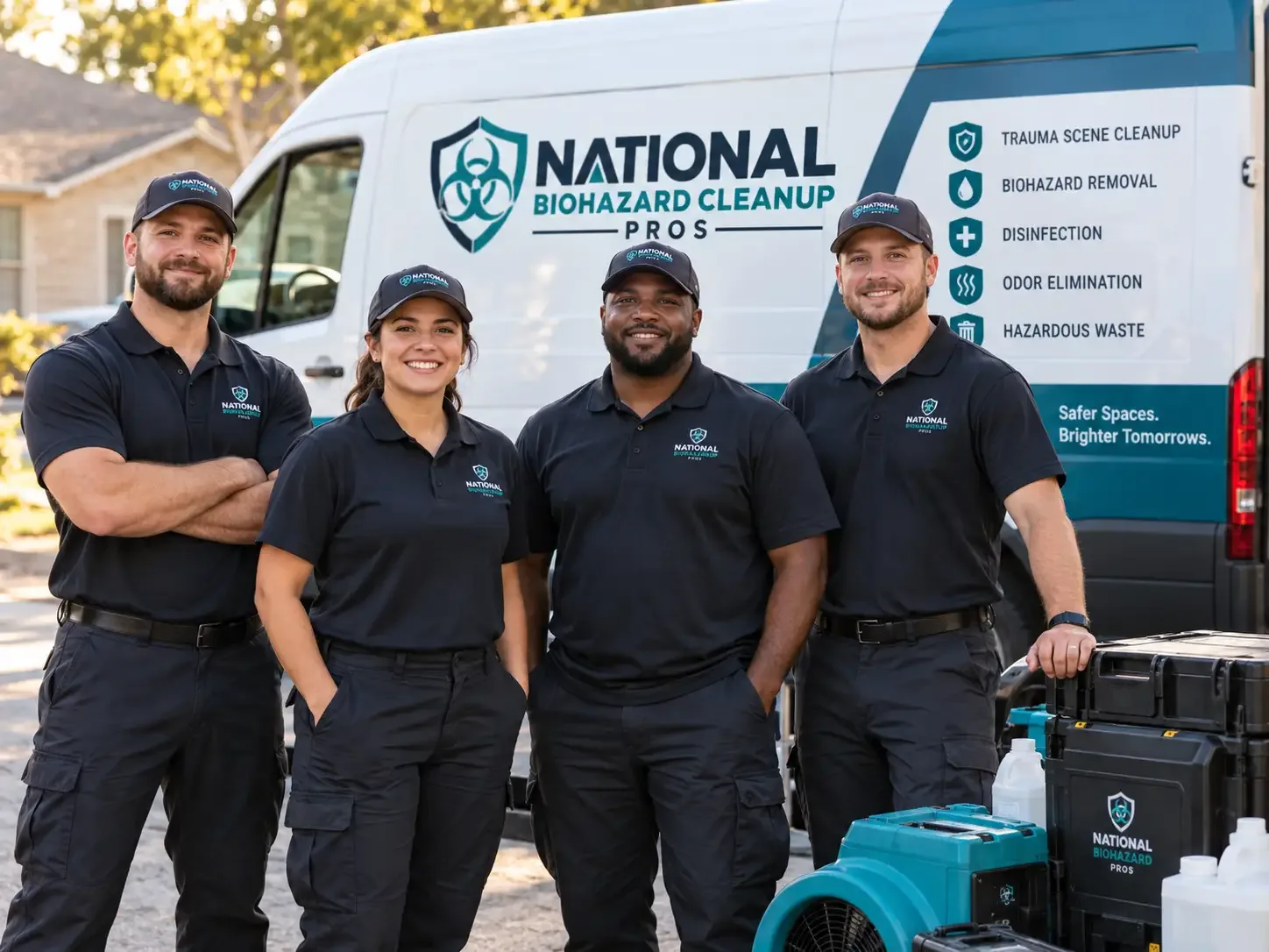 Biohazard Cleanup company in Mcallen, TX