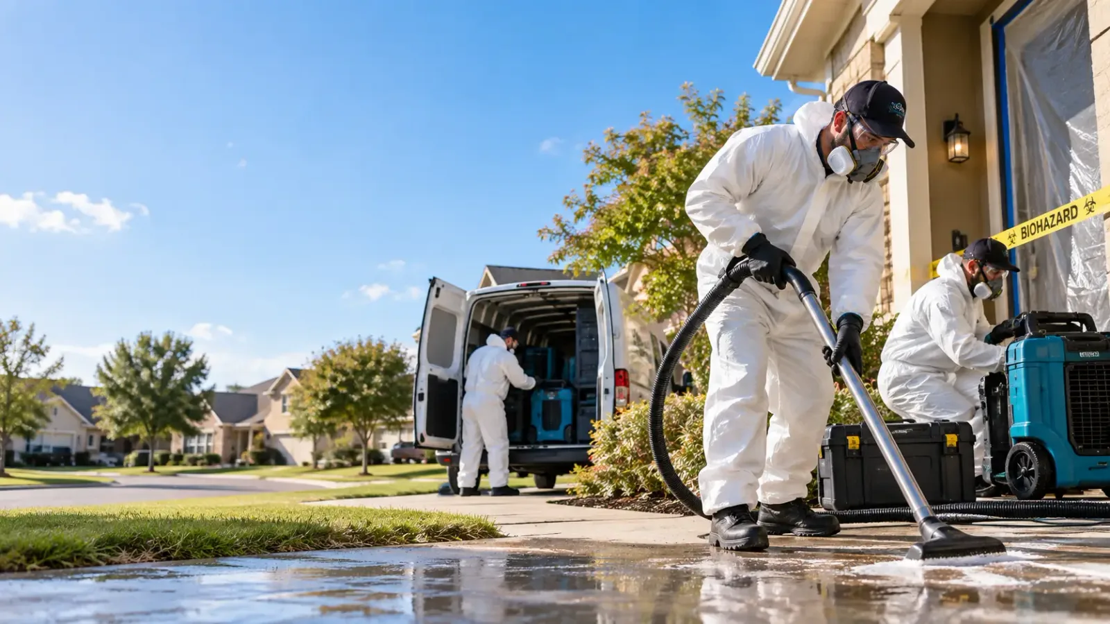 Biohazard Cleanup in Mcallen, TX